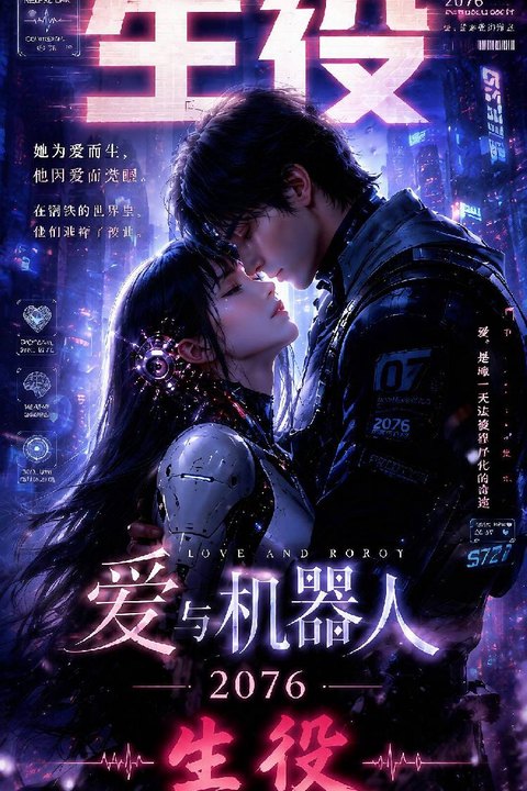 爱与机器人-生役 全1集海报