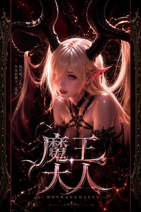 魔王大人 魅魔女王私密大尺度征服勇者海报
