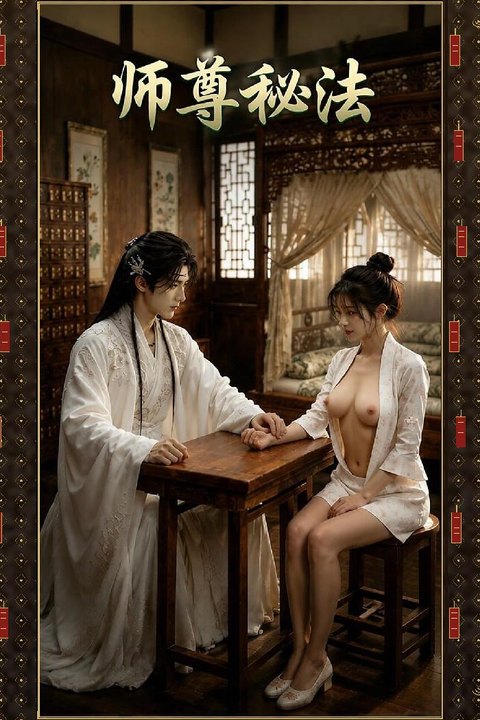 师尊秘法 高冷师尊大尺度肌肤相亲推拿解毒海报
