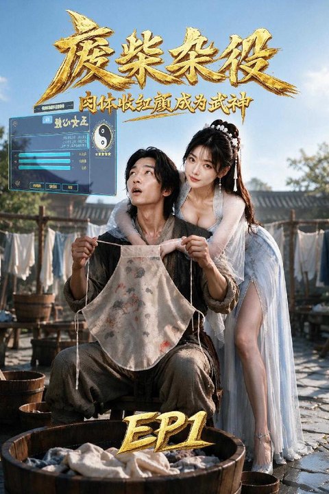 废柴杂役 全女宗门武侠逆袭海报