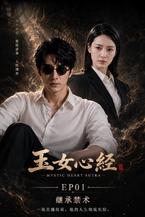 玉女心经 都市修真逆袭海报