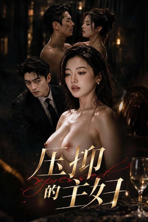 压抑的主妇 婚姻困境与自我觉醒海报
