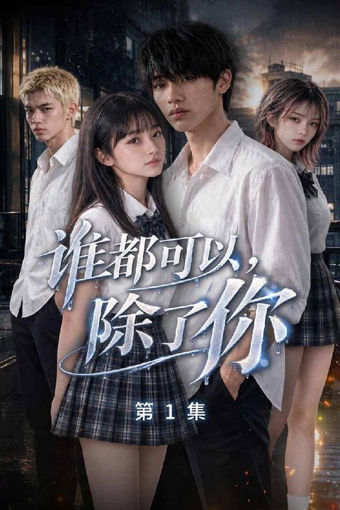 谁都可以除了你 校园白月光情感纠葛在线观看海报
