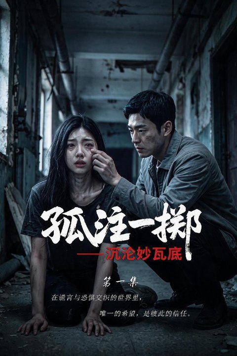 孤注一掷之沉沦妙瓦底 缅甸电诈园区逃生海报