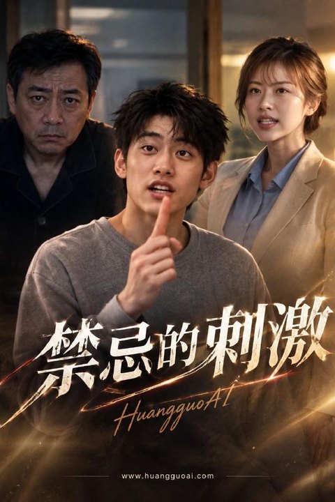 禁忌的刺激海报