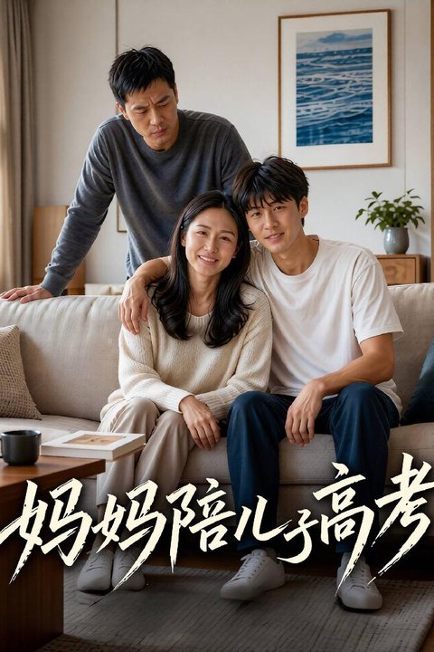 妈妈陪儿子高考 母子乱伦AI短剧在线看海报