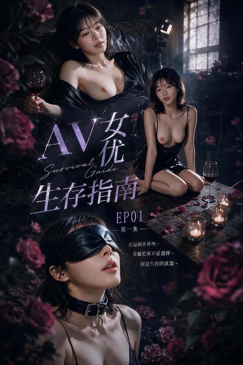 AV女优生存指南 黄果独播调教敏感女优海报