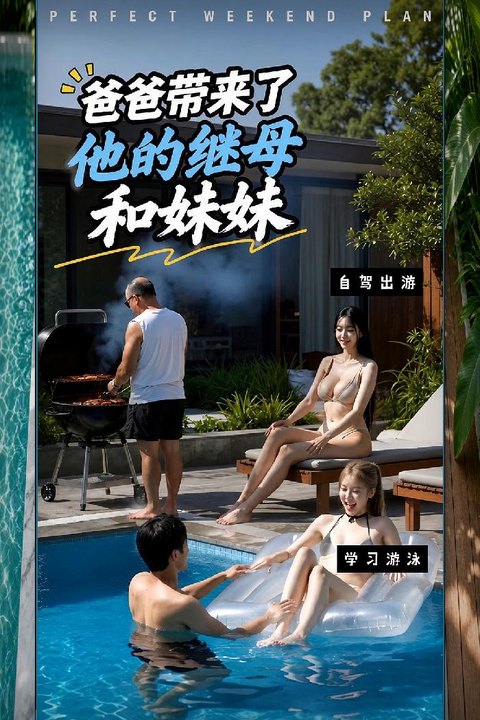 父亲再婚后我开始害怕回家 性感继母大尺度挑逗陷伦理漩涡海报