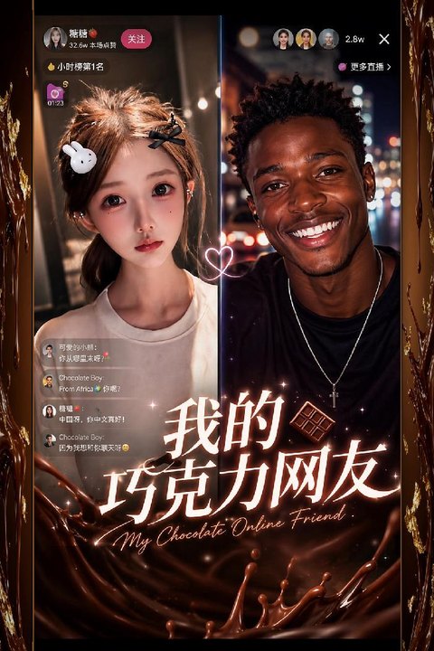 我的巧克力网友 绝色女网友雨夜赴约激情失控海报