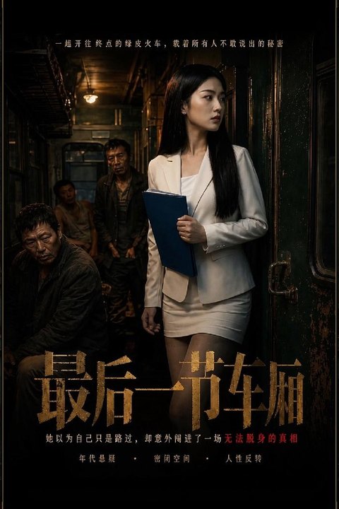 最后一节车厢 深夜末班车包厢男女越界上演大尺度欢愉海报