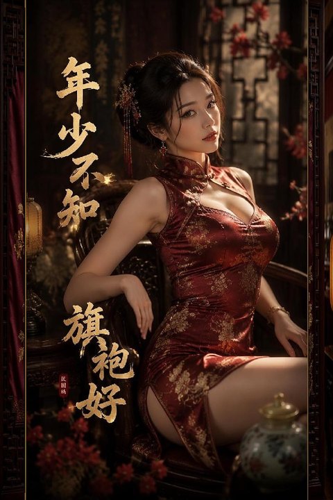 年少不知旗袍好 极品少妇身着紧身旗袍大尺度软瘫海报