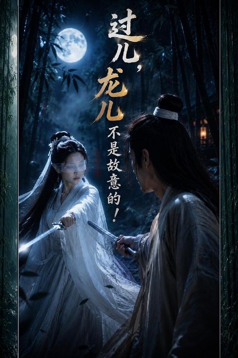 小龙女与尹志平 古墓暗夜大尺度趁虚而入蒙眼欢愉海报