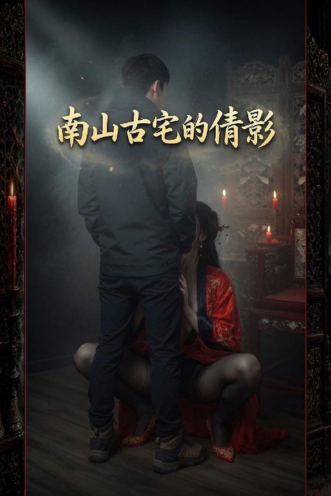 南山古宅的倩影 古宅幽暗密室绝色幽魂与书生香艳缠绵海报