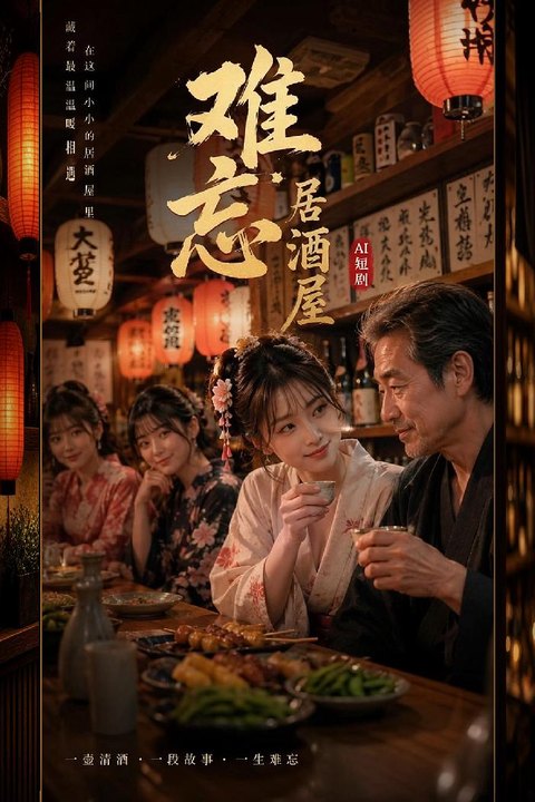 迷情居酒屋 微醺夜色美艳老板娘包间私密诱惑酒客海报