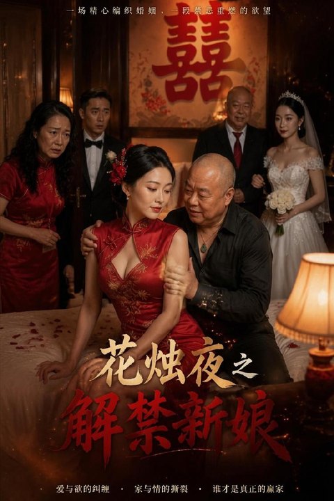 花烛夜之解禁新娘 洞房花烛夜新娘解禁心扉大尺度极致欢愉海报