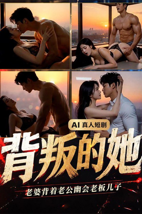 背叛的她 绝美娇妻私下出轨酒店套房放飞本能狂欢海报