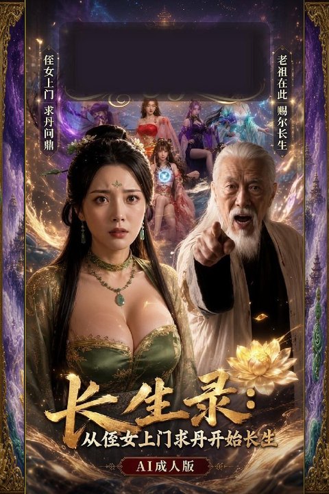 长生录 绝世修仙者混迹红尘多姿美眷双修渡劫海报