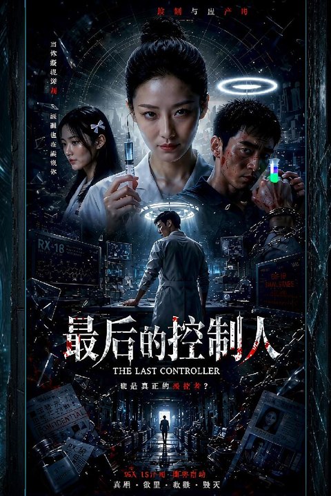 最后的控制人 掌控者与黑丝女下属私密游戏激情越界海报