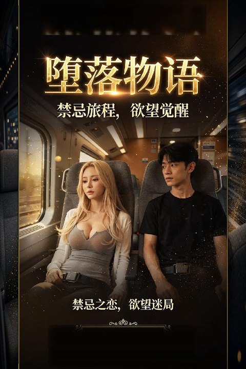堕落物语 美艳女同学聚会大尺度沦陷海报
