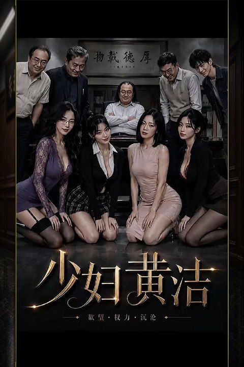 少妇黄洁 美艳女教师求升职校长抚摸修长美腿诱惑海报