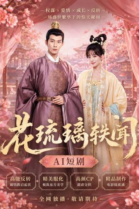 AI魔改 花琉璃轶闻 孟子义携手苏梦芸姜杉性感反差 激情对戏海报