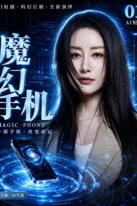 AI魔改 魔幻手机下 舒畅携手刘冰玥洪乙心魔幻反差 激情穿越海报