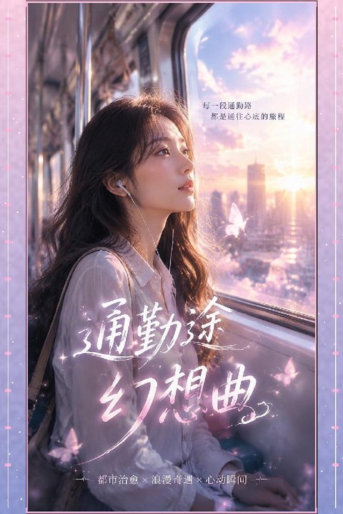 通勤途幻想曲 灰丝包臀裙美女上班路大尺度诱惑海报