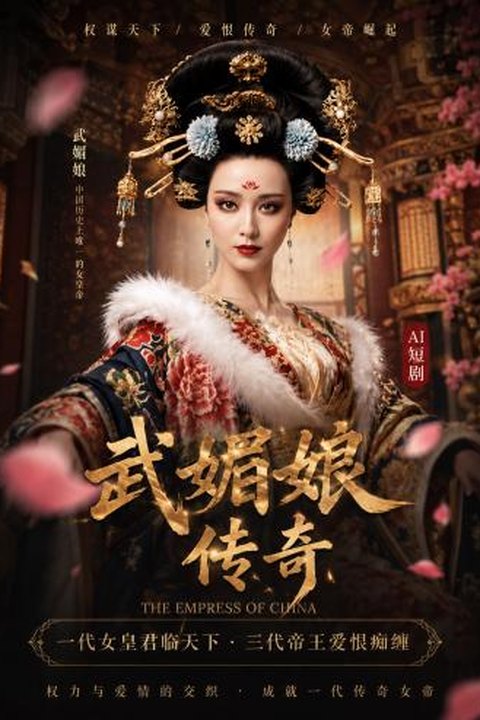 AI魔改 武媚娘传奇 范冰冰倾情领衔主演 绝版画面激情重现海报
