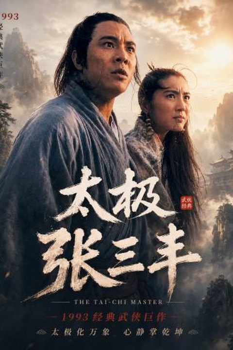 AI魔改 太极张三丰2 杨紫琼倾情领衔反差 激情演绎太极风云海报