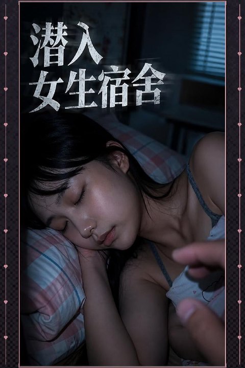 潜入女生宿舍 深夜摄像机偷拍美女睡觉海报