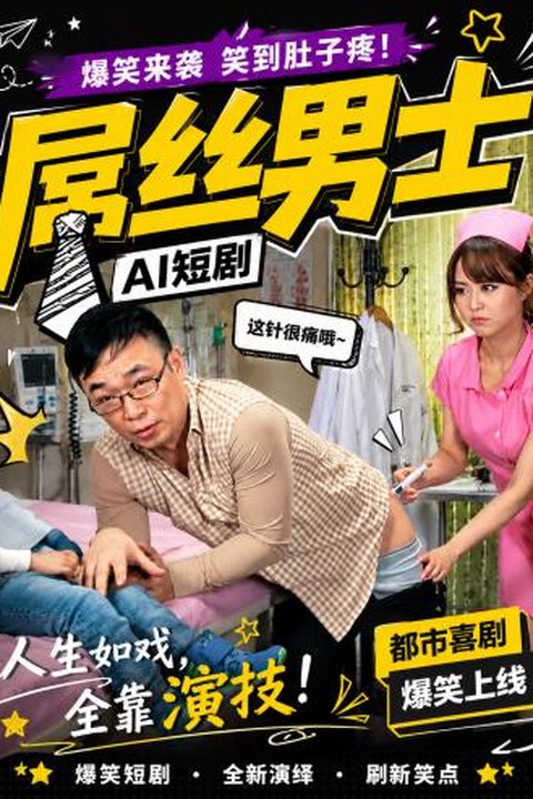 AI魔改 屌丝男士 大鹏激情邂逅波多野结衣 吉泽明步高能惊艳出场海报