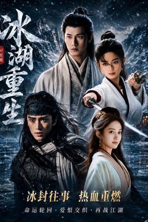 AI魔改 冰湖重生 黄杨钿甜携手夏梦李梦冰雪狂欢 激情重生海报