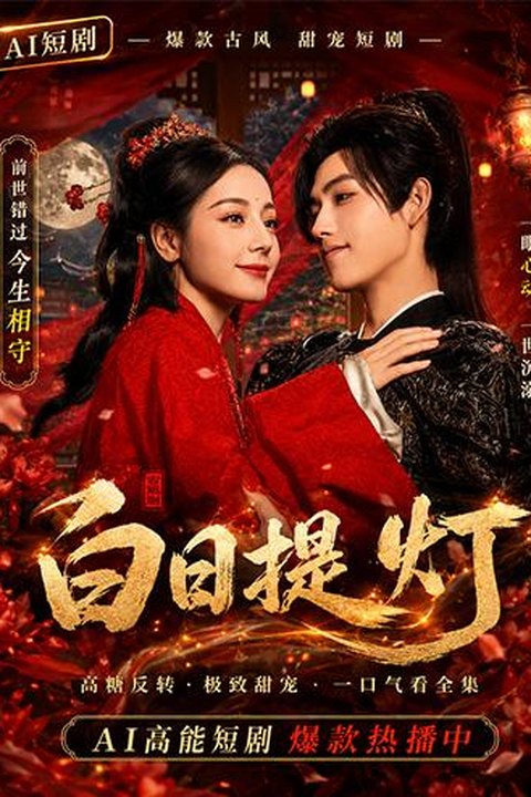 AI魔改 白日提灯第二部 迪丽热巴携手张俪再次高能上演绝美对垒海报