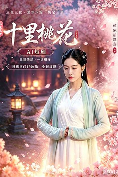 AI魔改 三生三世十里桃花 杨幂携手迪丽热巴仙侠痴缠 激情沉沦海报
