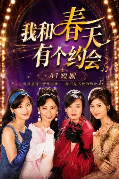 AI魔改 我和春天有个约会 邓萃雯携手蔡晓仪万绮雯上演红尘情怨海报