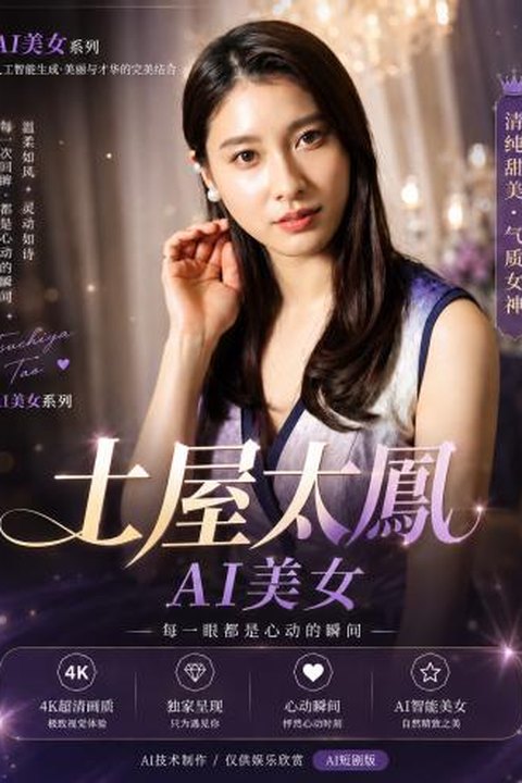 AI魔改 弥留之国的爱丽丝上 土屋太凤与朝比奈彩性感高能上演生存游戏海报