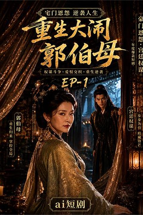 AI魔改 射雕英雄传 李一桐领衔孟子义李依晓绝色倾城大乱斗海报