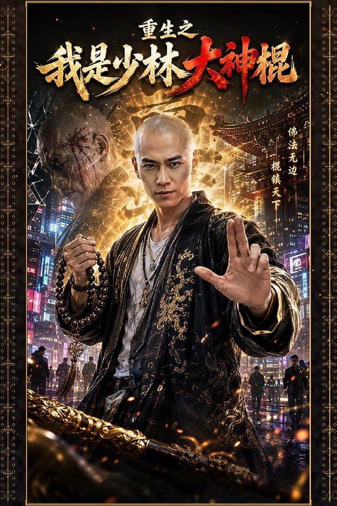重生之我是少林大神棍 舔狗深夜送惊喜惨遭辱骂抛弃海报