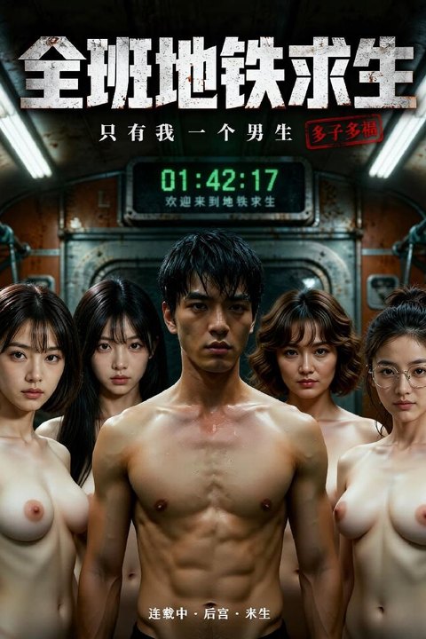 全班地铁求生 神秘列车生存系统海报