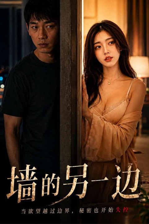墙的另一边 发现女邻居反差一面海报