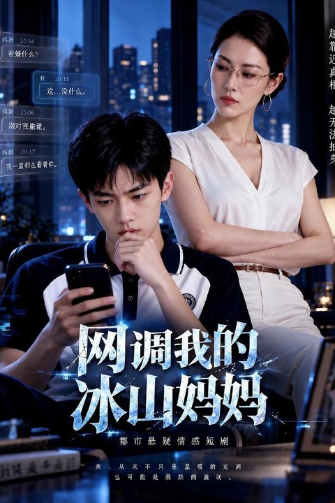 网调我的冰山妈妈 全8集海报