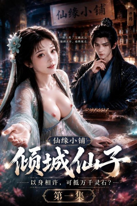 仙缘小铺 全3集海报