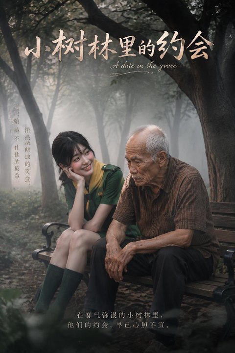 小树林的约会海报