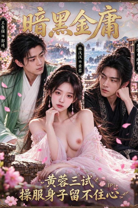 暗黑金庸EP3预告 黄果短剧10月11日即将上线！海报